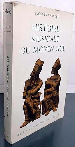Image du vendeur pour Histoire musicale du Moyen-Age mis en vente par Librairie Thot