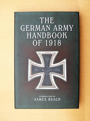 Image du vendeur pour German Army Handbook of 1918 mis en vente par Terry Blowfield