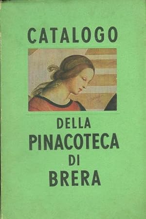 Catalogo della pinacoteca di Brera