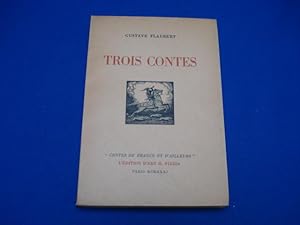 Trois Contes. Introduction d'Edmond Pilon