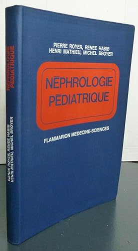 Néphrologie pédiatrique