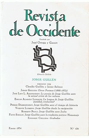 Imagen del vendedor de REVISTA DE OCCIDENTE. Enero 1974. N 130 a la venta por Librera Torren de Rueda