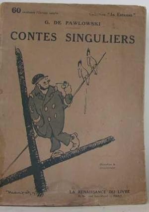 Seller image for Contes singuliers for sale by crealivres