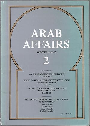 Seller image for Arab Affairs: Vol. 1, No. 2, Winter 1986/87 for sale by Besleys Books  PBFA
