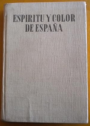 Immagine del venditore per Espritu y color de Espaa venduto da Libreria Ninon