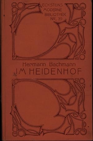 Bild des Verkufers fr Im Heidenhof,Eine Geschichte aus Sdtirol, zum Verkauf von Antiquariat Kastanienhof