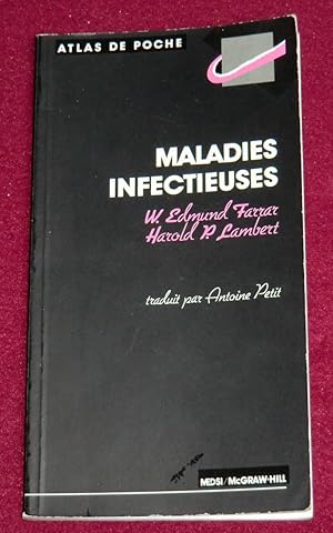 Bild des Verkufers fr MALADIES INFECTIEUSES zum Verkauf von LE BOUQUINISTE