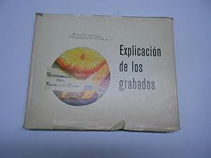 Imagen del vendedor de PEREGRINACION DEL PUEBLO DE DIOS. EXPLICACION DE LOS GRABADOS. a la venta por Librera J. Cintas