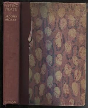 Image du vendeur pour Jesting Pilate: An Intellectual Holiday mis en vente par E Ridge Fine Books