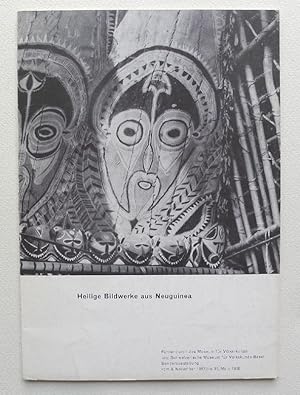 Heilige Bildwerke aus Neuguinea., Führer durch das Museum für Völkerkunde und schweizerische Muse...