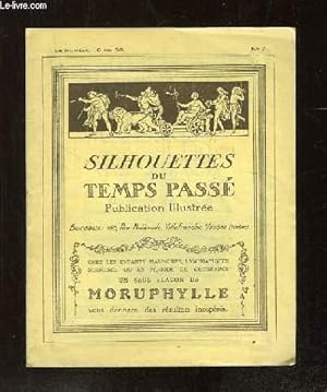 Seller image for SILHOUETTES DU TEMPS PASSE N 7. for sale by Le-Livre