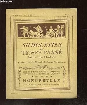 Seller image for SILHOUETTES DU TEMPS PASSE N 9. RONSARD ET SES MUSES. for sale by Le-Livre