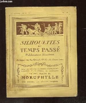 Image du vendeur pour SILHOUETTES DU TEMPS PASSE N 15. LUI ET ELLE ALFRED DE MUSSET ET GEORGE SAND. mis en vente par Le-Livre