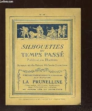 Seller image for SILHOUETTES DU TEMPS PASSE N 38. SHEHERAZADE. for sale by Le-Livre