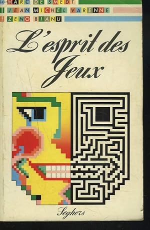 Image du vendeur pour L'ESPRIT DES JEUX. mis en vente par Le-Livre