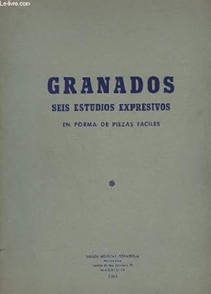 Seller image for SEIS ESTUDIOS EXPRESIVOS EN FORMA DE PIEZAS FACILES. for sale by Le-Livre