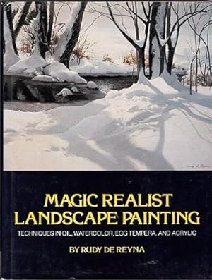 Bild des Verkufers fr Magic Realist Landscape Painting zum Verkauf von Shamrock Books