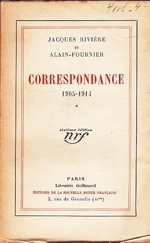 Bild des Verkufers fr Correspondance: 1905-1914: Vol. 1 of 4 zum Verkauf von Shamrock Books