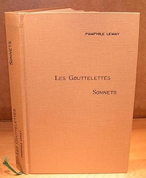 Seller image for LES GOUTTELETTES, sonnets for sale by Librairie Montral