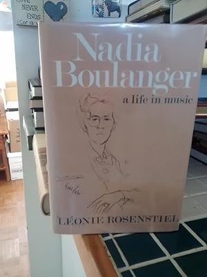 NADIA BOULANGER A life in Music