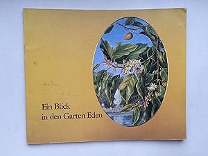 Seller image for Ein Blick in den Garten Eden. Bilder und Texte von Marianne North for sale by Bildungsbuch