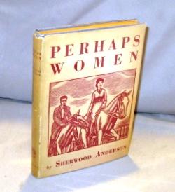 Seller image for Perhaps Women: Essays. for sale by Gregor Rare Books