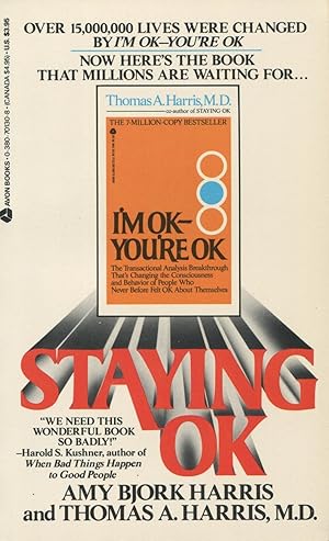Imagen del vendedor de Staying OK a la venta por Kenneth A. Himber