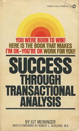 Seller image for Success Through Transactional Analysis for sale by Kenneth A. Himber