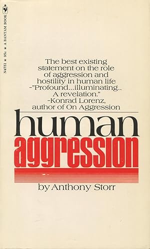 Seller image for Human Aggression for sale by Kenneth A. Himber