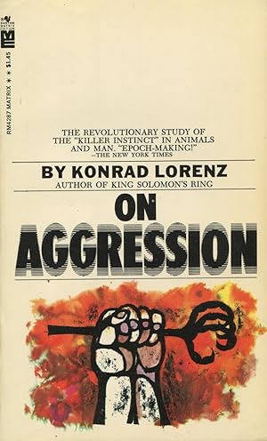 Seller image for On Aggression for sale by Kenneth A. Himber