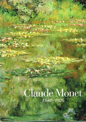 Seller image for Claude Monet 1840-1926 for sale by Round Table Books, LLC