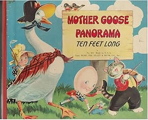 Seller image for MOTHER GOOSE PANORAMA Ten Feet Long 1950 The Platt & Munk Co. for sale by Lavendier Books