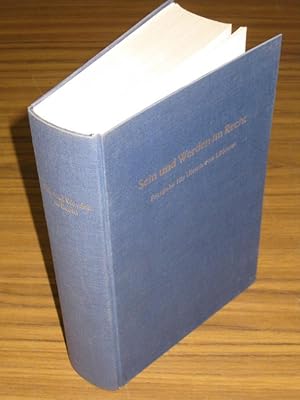 Sein und Werden im Recht : Festgabe für Ulrich von Lübtow zum 70. Geburtstag am 21. August 1970.