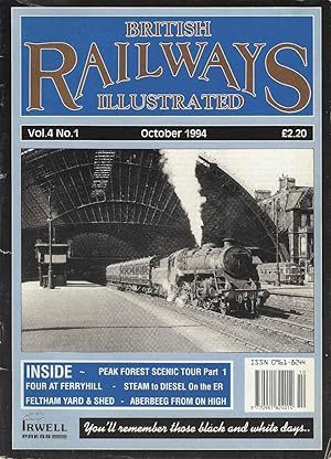 Image du vendeur pour British Railways Illustrated Vol. 4 No 1. October 1994 mis en vente par Joy Norfolk, Deez Books