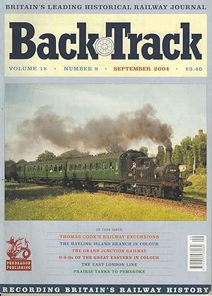 Seller image for Back Track Volume 18 Number 9 September 2004 for sale by Joy Norfolk, Deez Books