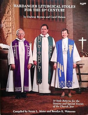Seller image for Hardanger Liturgical Stoles for the 21st Century 14 stole patterns for the Seasons and Special Events of the Church Year for sale by Book Realm