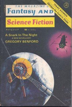 Seller image for The Magazine of FANTASY AND SCIENCE FICTION (F&SF): August, Aug. 1977 for sale by Books from the Crypt