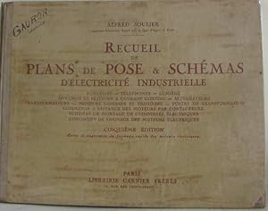 Image du vendeur pour Recueil de plans de pose & schmas d'lectricit industrielle mis en vente par crealivres