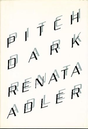 Seller image for PITCH DARK. for sale by Bookfever, IOBA  (Volk & Iiams)