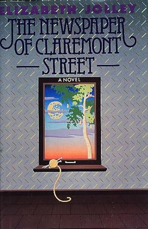 Seller image for THE NEWSPAPER OF CLAREMONT STREET. for sale by Bookfever, IOBA  (Volk & Iiams)