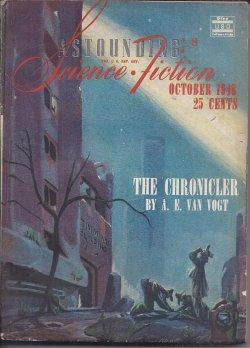 Image du vendeur pour ASTOUNDING Science Fiction: October, Oct. 1946 mis en vente par Books from the Crypt