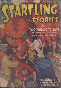 Bild des Verkufers fr STARTLING Stories: September, Sept. 1942 zum Verkauf von Books from the Crypt