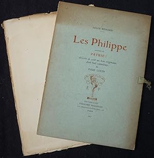 Seller image for Les Philippe, prcds de Patrie! for sale by Ad hoc Art