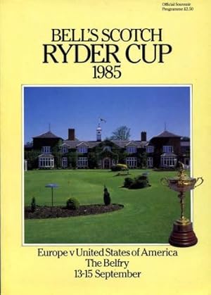 Ryder Cup 1985