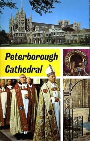 Bild des Verkufers fr Peterborough Cathedral zum Verkauf von Godley Books