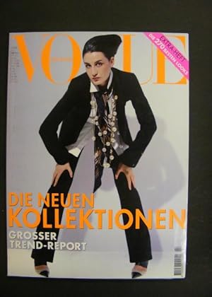 Imagen del vendedor de Vogue Deutsch Heft 7/2000 - Die neuen Kollektionen Groer Trend-Report u. a. a la venta por Antiquariat Strter