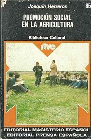 Imagen del vendedor de Promocin social en la agricultura a la venta por SOSTIENE PEREIRA