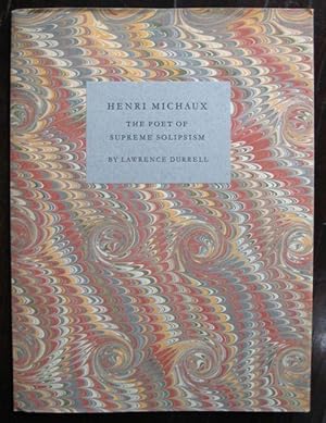 Henri Michaux: the poet of supreme solipsism