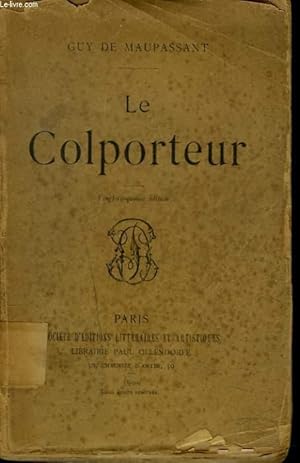 Image du vendeur pour LE COLPORTEUR mis en vente par Le-Livre