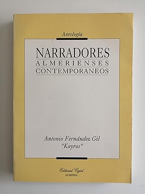 Narradores almerienses contemporáneos (1936-1988)